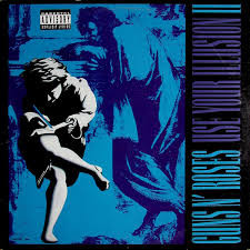 Guns N'Roses: Use Your Illusion II. (1CD) (1991) (nagyon karcos lemez)