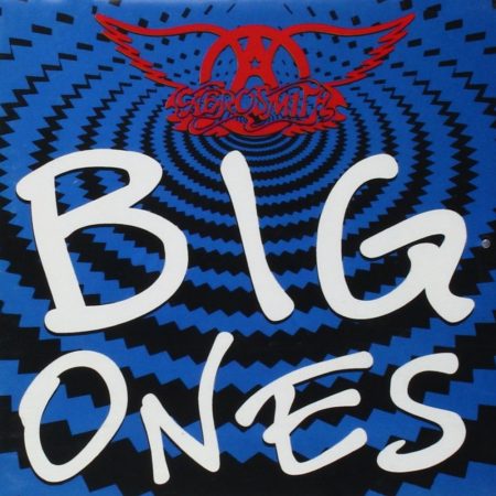 Aerosmith: Big Ones (1994) (1CD) (Geffen Records / MCA Records / BMG) (Made In England) 