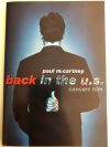   McCartney, Paul: Back in the US - Concert Film (1DVD) (2002) (Paul McCartney) (karcos példány)