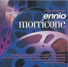  Morricone, Ennio: Film Music By Ennio Morricone (1CD) (kissé karcos példány)