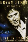 Ferry, Bryan: Live In Paris (1DVD) (2001) (üvegtokos)