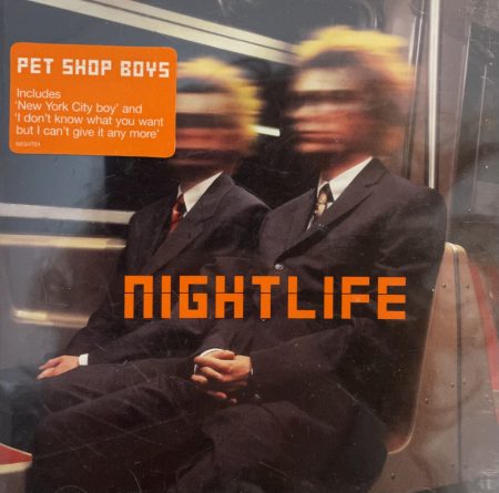 Pet Shop Boys: Nightlife (1CD) (1999) (kissé karcos lemez)