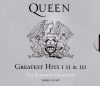   Queen: The Platinum Collection - Greatest Hits I., II. & III. (2000) (3CD box) (Parlophone Records / EMI) (CD díszkiadás)