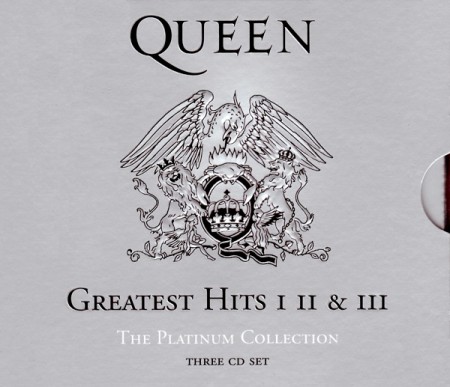 Queen: The Platinum Collection - Greatest Hits I., II. & III. (2000) (3CD box) (Parlophone Records / EMI) (CD díszkiadás)