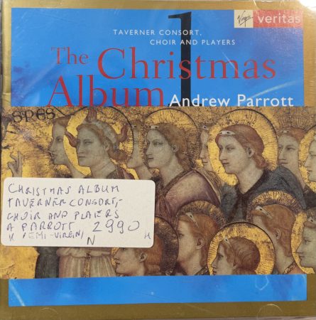 Parrott, Andrew - The Christmas Album (1CD) (1995)