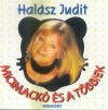   Halász Judit: Micimackó és a többiek (1CD) (1996) ( nagyon karcos )