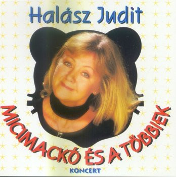 Halász Judit: Micimackó és a többiek (1CD) (1996) ( nagyon karcos )