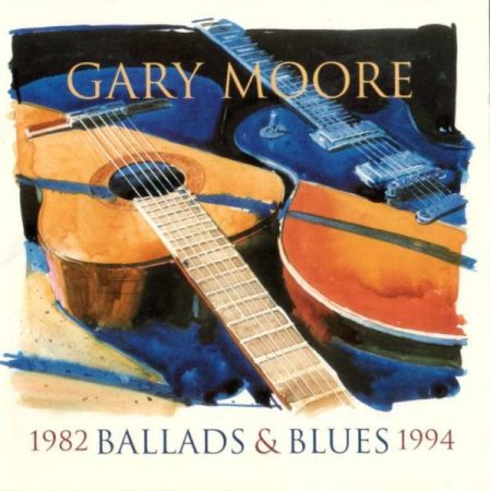 Moore, Gary: Ballads & Blues 1982-1994 (1994) (1CD) (Virgin Records / EMI) (kissé karcos példány)
