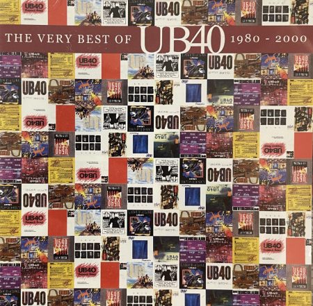 UB40: The Very Best Of  1980 - 2000   (1CD) (2000)