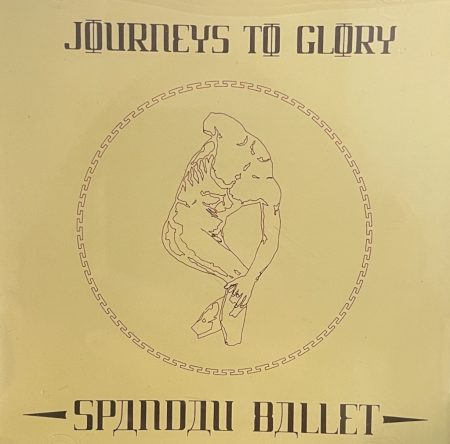 Spandau Ballet: Journeys To Glory (1CD) (1981) (kissé karcos példány)