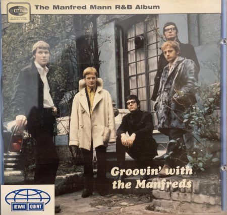 Mann, Manfred: Groovin' With The Manfreds (1CD) (1996)