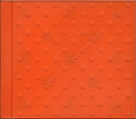 Pet Shop Boys: Very (1CD)  (a fotó csak reklám !!!)