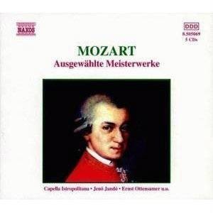 Mozart, Wolfgang Amadeus: Ausgewahlte Meisterwerke (5CD box) (Naxos)