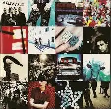U2: Achtung baby (1CD) (1991) (fotó csak reklám!!!)