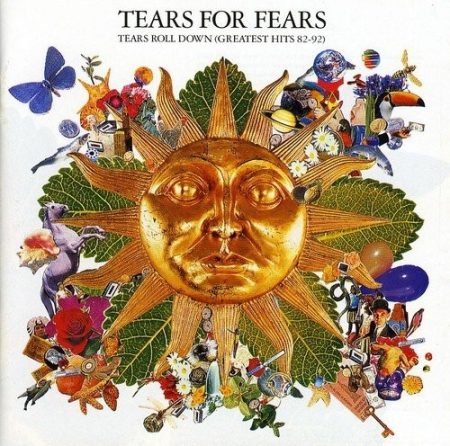 Tears For Fears: Tears Roll Down - Greatest Hits '82-'92 (1992) (1CD) (Fontana / Phonogram Ltd.) (nagyon karcos példány)