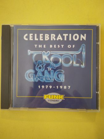 Kool & The Gang: Celebration - The best of 1979-1987  (1CD)(1994)