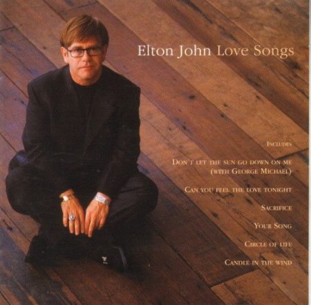 John, Elton: Love Songs (1995) (1CD) (The Rocket Record Company / Mercury Records) (karcos példány)
