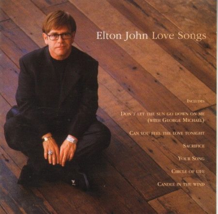 John, Elton: Love Songs (1995) (1CD) (The Rocket Record Company / Mercury Records)