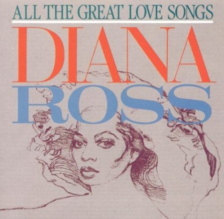 Ross, Diana: All The Great Love Songs (1984) (1CD) (Motown Records / PolyGram)