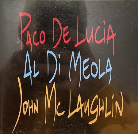 Meola, Al Di; McLaughlin, John;  De Lucia, Paco – The Guitar Trio (1CD) (1996) (karcos lemez)