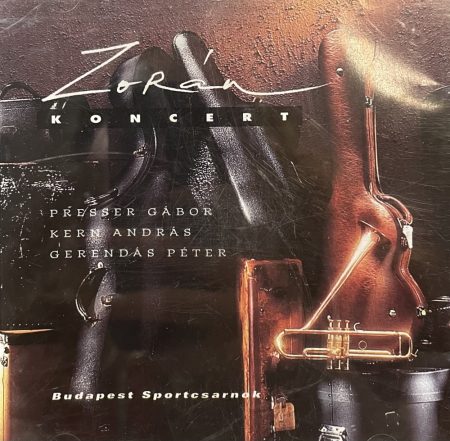 Zorán: Koncert (1CD) (1996)  