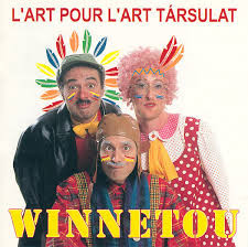 L'Art Pour L'Art Társulat ‎– Winnetou (1CD) (1997) kissé karcos példány)