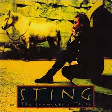 Sting:Ten Summoner's Tales (1CD) (1993)
