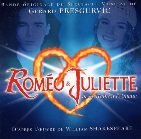 Roméo & Juliette - Musical (1CD) (Gérard Presgurvic - William Shakespeare) 