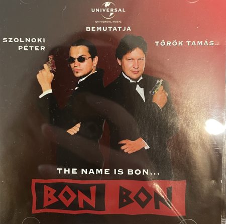 BON-BON: The name is Bon...   (1CD) (1990)