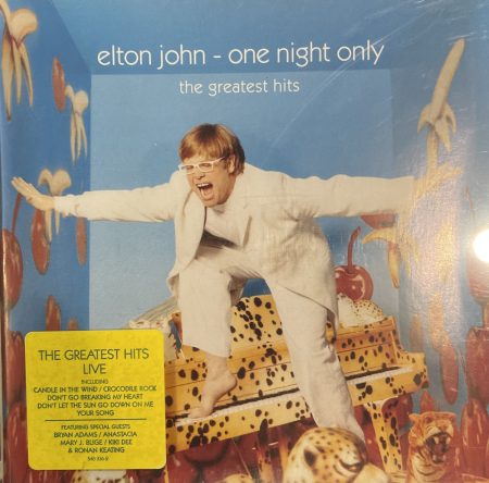 John, Elton: One Night Only - The Greatest Hits (1CD) (2000)