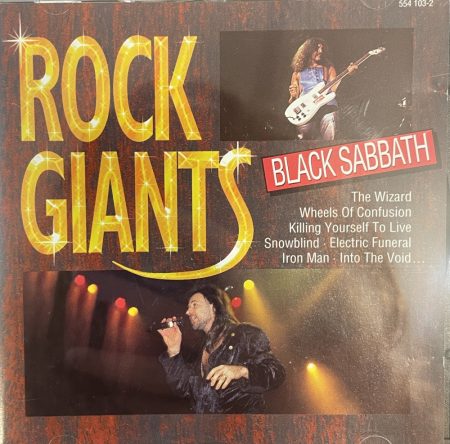 Black Sabbath: Rock Giants (1CD) 