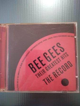 Bee Gees: Their Greatest Hits - The Record (2001) (2CD)