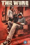   Drót 4. évad (5DVD) (2007) (angol borító) ( feliratos) (kissé karcos példány)