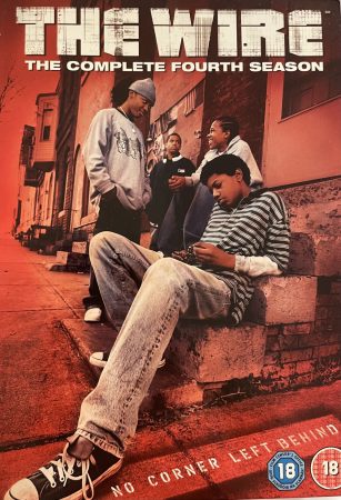 Drót 4. évad (5DVD) (2007) (angol borító) ( feliratos) (kissé karcos példány)