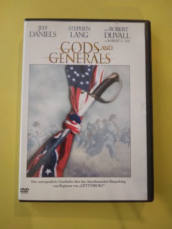 Istenek és katonák /Gods and generals/  (1DVD)(amerikai háborús dráma)(2003)