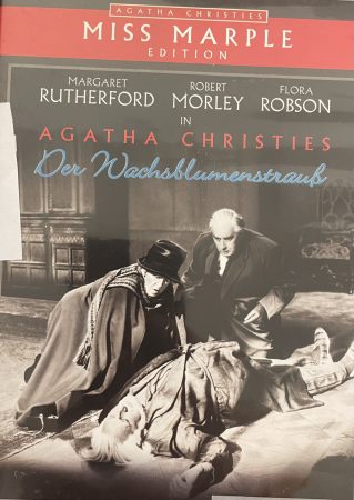  Temetni veszélyes  (1DVD) (1963) (Agatha Christie) , (Miss Marple) (német borító) (feliratos) (karcos példány)