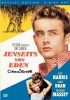   Édentől Keletre (2DVD)  (1954) (James Dean) (Oscar-díj) (nagyon karcos példány) (könyvtári példány) (borítón pecsét, matricák jelzésekkel)