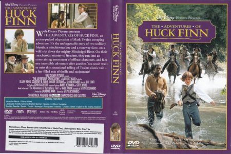 Huckleberry Finn kalandjai (1993) (1DVD) (Elijah Wood) 