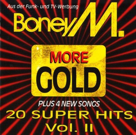 Boney M: More Gold - 20 Super Hits Vol. II. (1993) (1CD) (Ariola / BMG) 