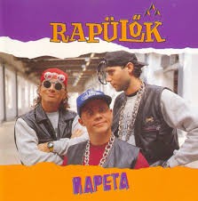 Rapülők : Rapeta (1CD) (1993) (karcos lemez)