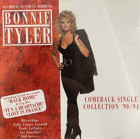 Tyler, Bonnie: Comeback Single Collection '90-'94 (1CD) (1994)