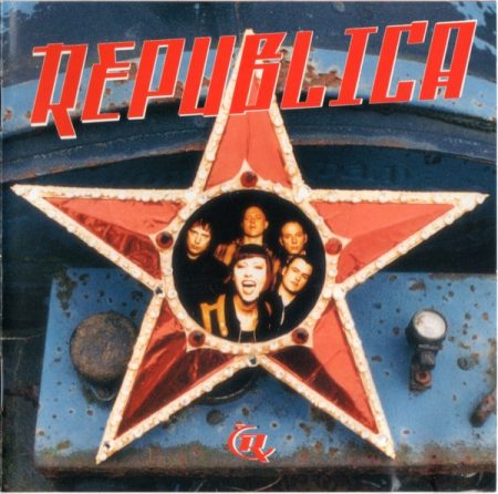 Republica: Republica (1996) (1CD) (Deconstruction / BMG) (karcos példány)