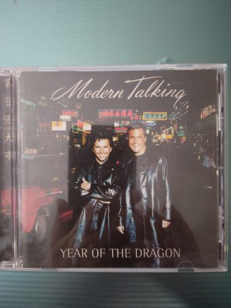 Modern Talking: Year of the dragon  (1CD)(2000)