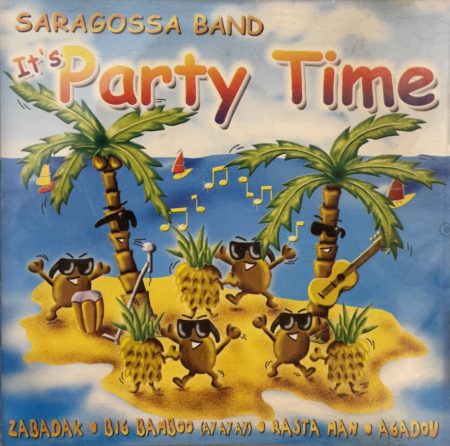 Saragossa Band: It's Party Time (1CD) (2001)