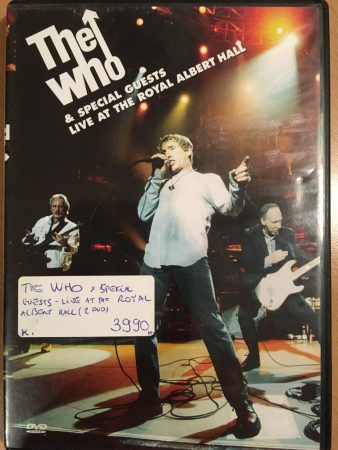 The Who and Special Guests: Live at the Royal Albert Hall (2DVD) (2000) (karcos példány)