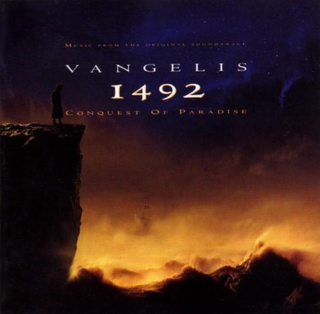 1492 - Conquest Of Paradise OST. (1CD) (Vangelis) (Made In Germany)