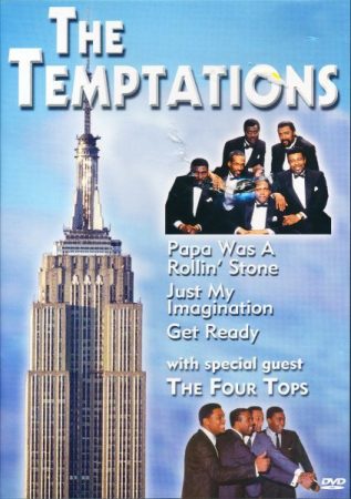 Temptations, The: The Temptations With Special Guest - The Four Tops (1DVD) (használt példány)