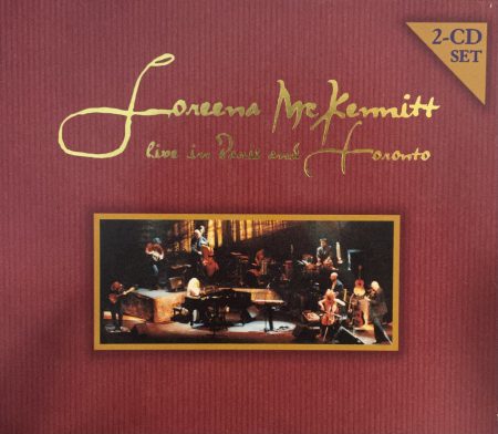 McKennitt, Loreena: Live In Paris And Toronto (2CD) (1999)