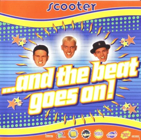 Scooter: ...And The Beat Goes On! (1CD)  (kissé karcos példány)