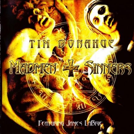 Donahue, Tim Feat. James LaBrie: Madmen And Sinners (1CD)
